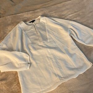 Banana Republic Puff Sleeve Blouse